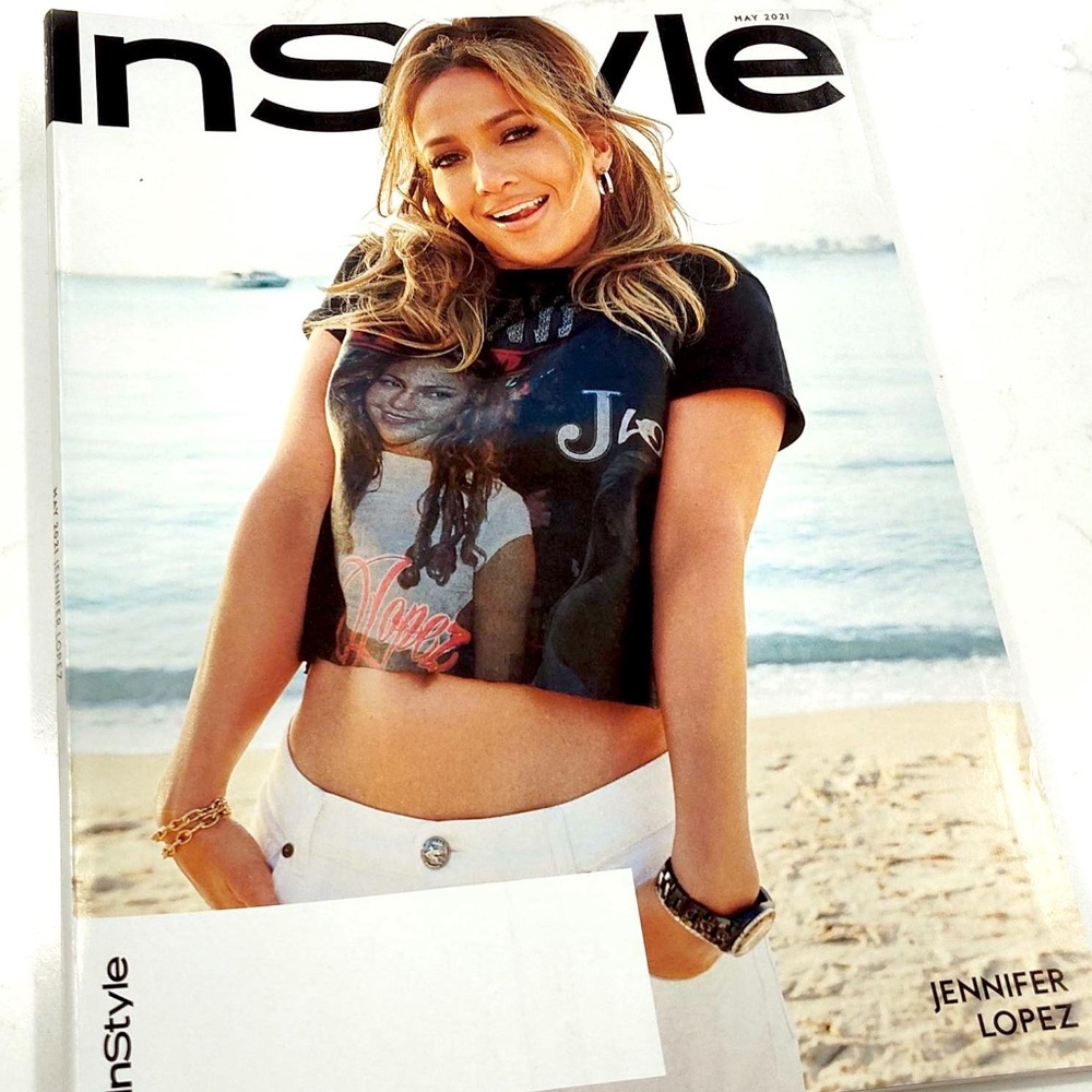 InStyle Magazine May 2021 - Jennifer Lopez - Jay Lo Fashion In Style (New)